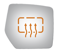 SIDE VIEW MIRROR HEATED